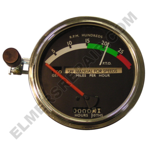 ER- RE50404  Tachometer (Red Needle)