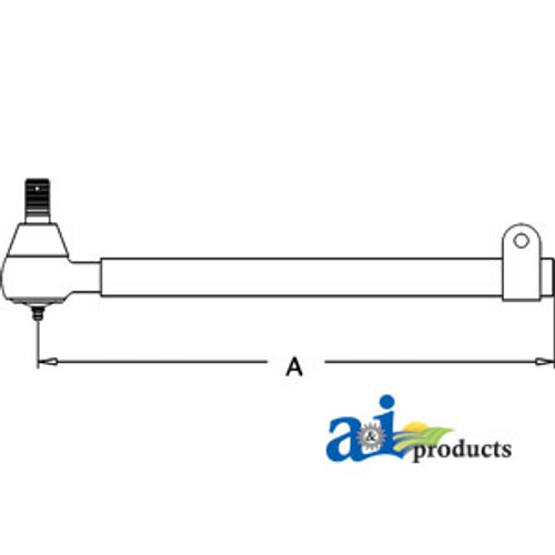 ER- 70254661 AC Female Tie Rod End