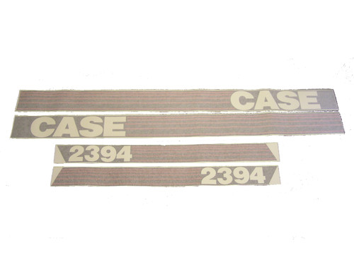 ER- VC383 Case 2394 Hood & Fender Decal Set