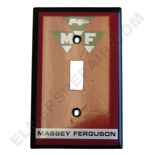 MF001SC  Massey Ferguson Light Switch Cover