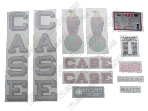 ER- VC106 Case 18-32 Decal Set (Silver Fender Decal)