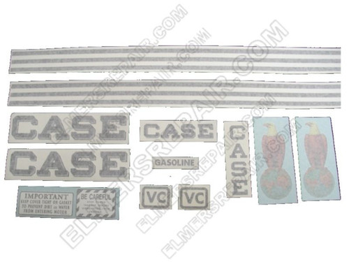 ER- VC125 Case VC Decal Set