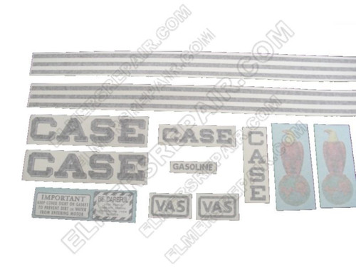 ER- VC203 Case VAS Decal Set