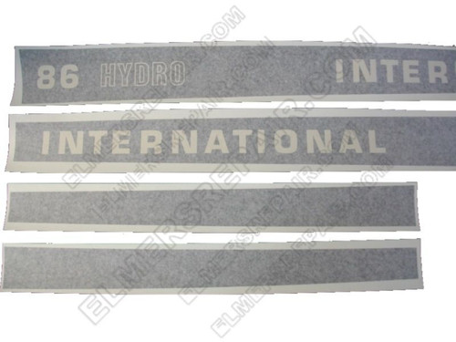 ER- VI108 IH Hydro 86 Decal Set