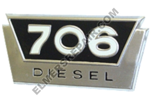 ER- 381555R1 706 Diesel Side Emblem