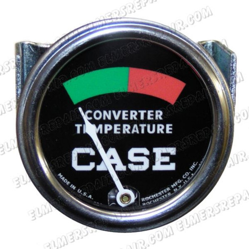 ER- A21381 Case-O-Matic Temperature Gauge (Black)