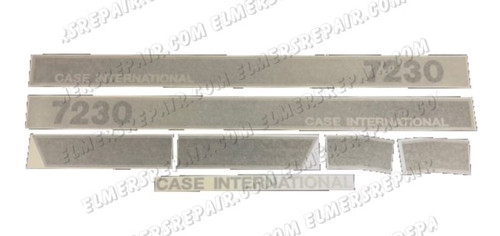 ER- VCI146 Case International 7230 Decal Set