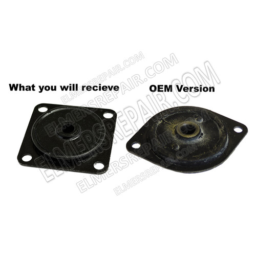 A59862 Radiator Side Mount with OEM