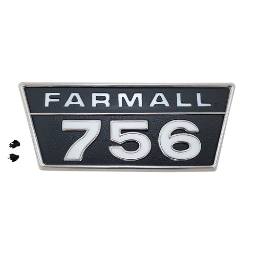 ER- 2753966R1   Farmall 756 Side Emblem