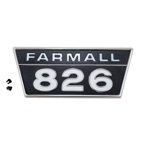 ER- 2754453R1   Farmall 826 Side Emblem