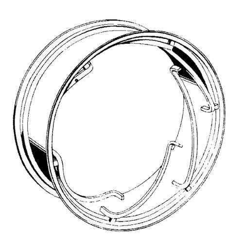 43160 6 Rail Rim (15x34) 43160 6 Rail Rim (15x34)