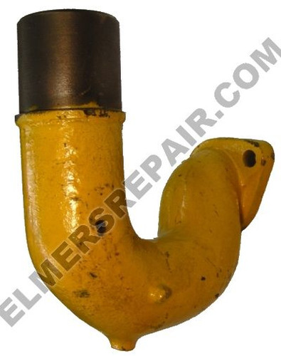 ER- G2022 Exhaust Upright Elbow