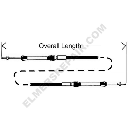 CC- A55490 Steering Indicator Cable