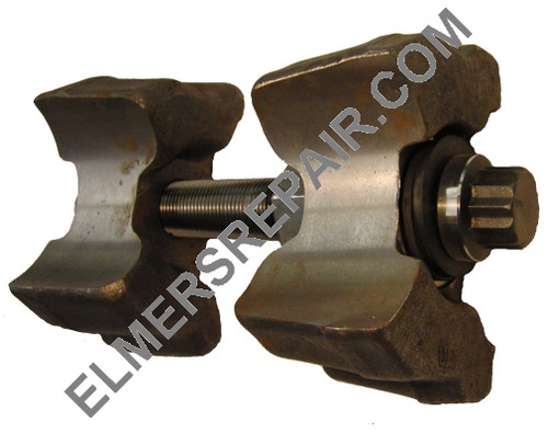 ER- 1287802C92  Rear Wheel Wedge Assembly (3-1/2" Axle)