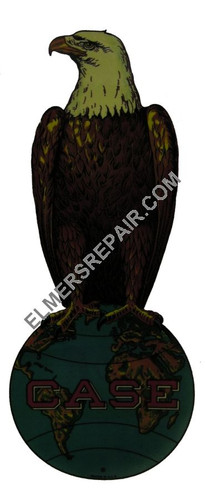 ER- C102 Case Eagle Decal (4-1/16")