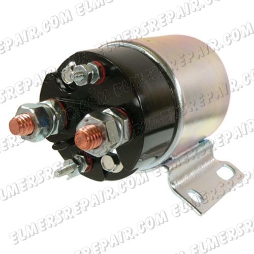 ER 121904C1 Delco Starter Solenoid (Horizontal terminals) Elmer's