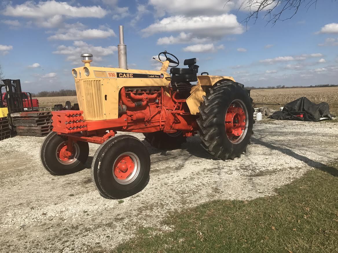 930 Case Comfort King Diesel