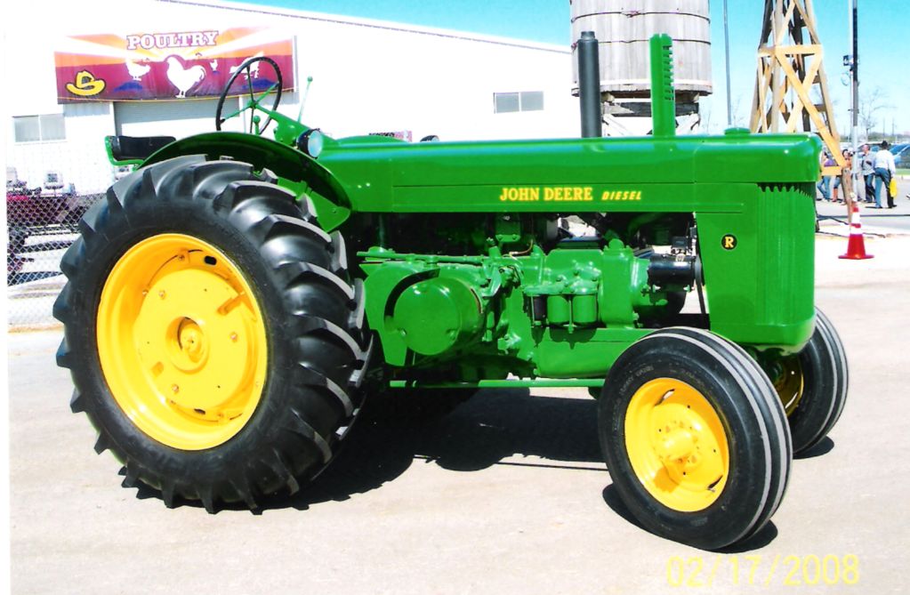 John Deere R Tractor John Deere R