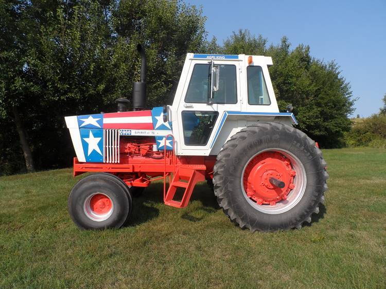 1570 Case Spirit of 76