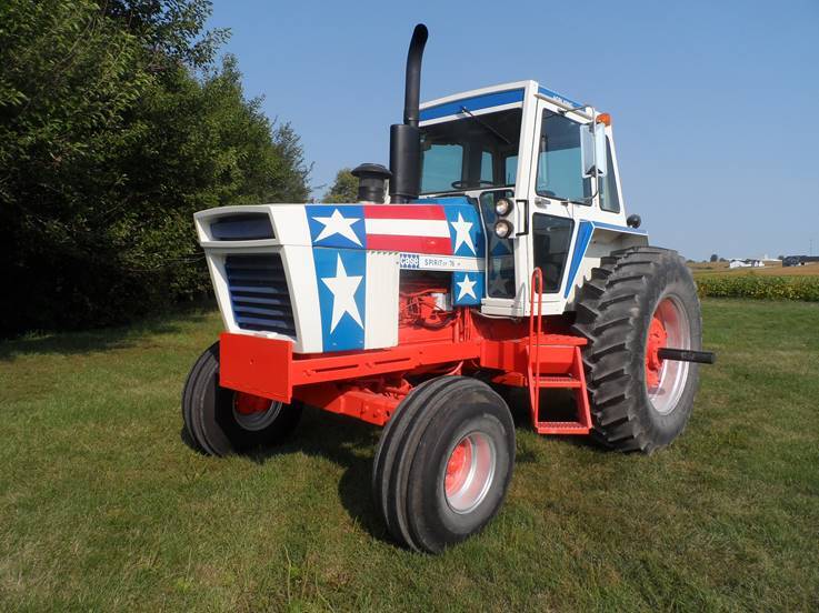 1570 Case Spirit of 76