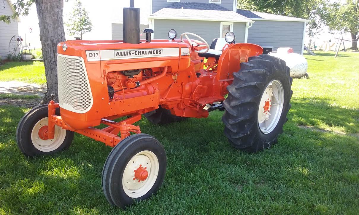 D17 Allis Chalmers - After Photo D17 Allis Chalmers