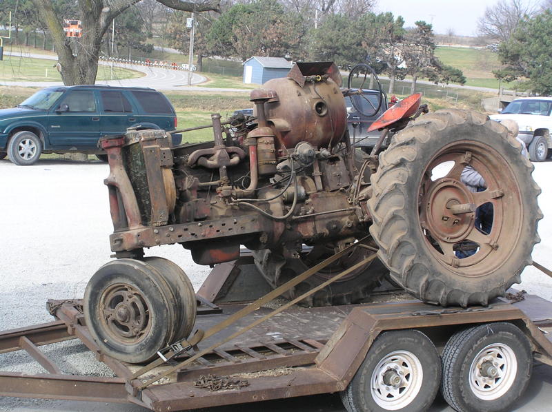 Click to enlarge Farmall M