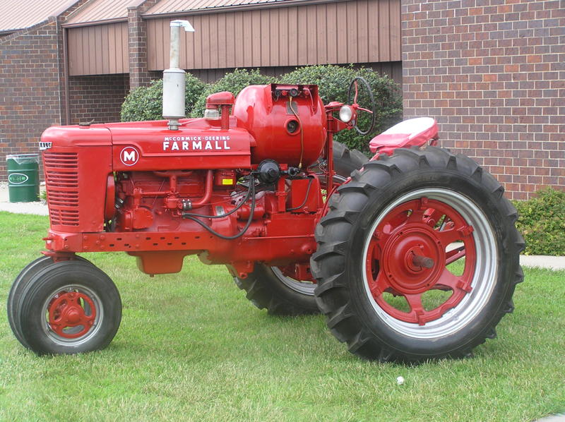 Click to enlarge Farmall M