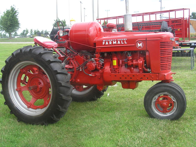 Click to enlarge Farmall M