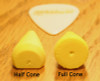 Rainy's Full Cone Foam Popper Bodies - 6/Pack