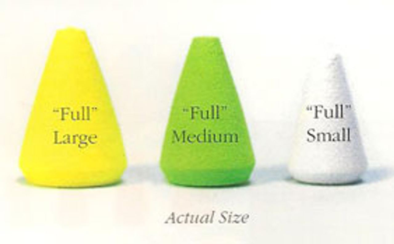 Rainy's Full Cone Foam Popper Bodies - 6/Pack