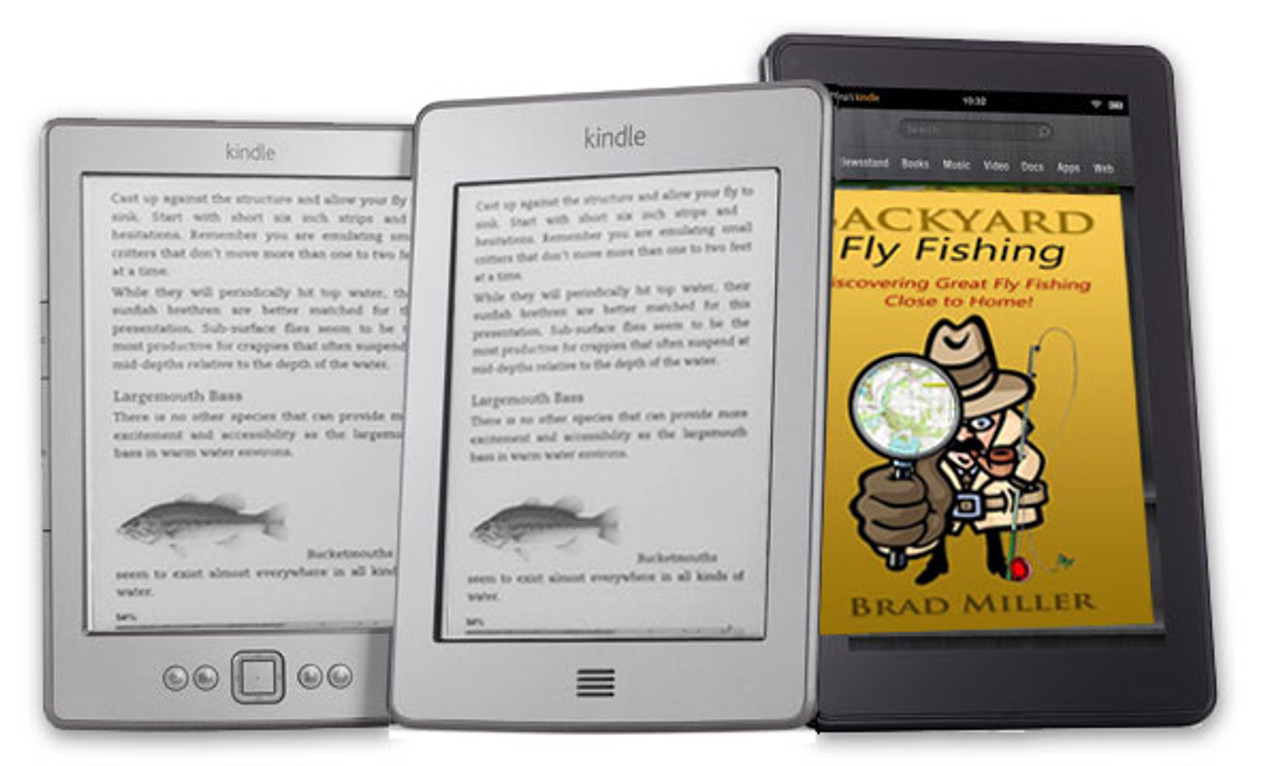 Backyard Fishing - Brad Miller - E-Reader Version