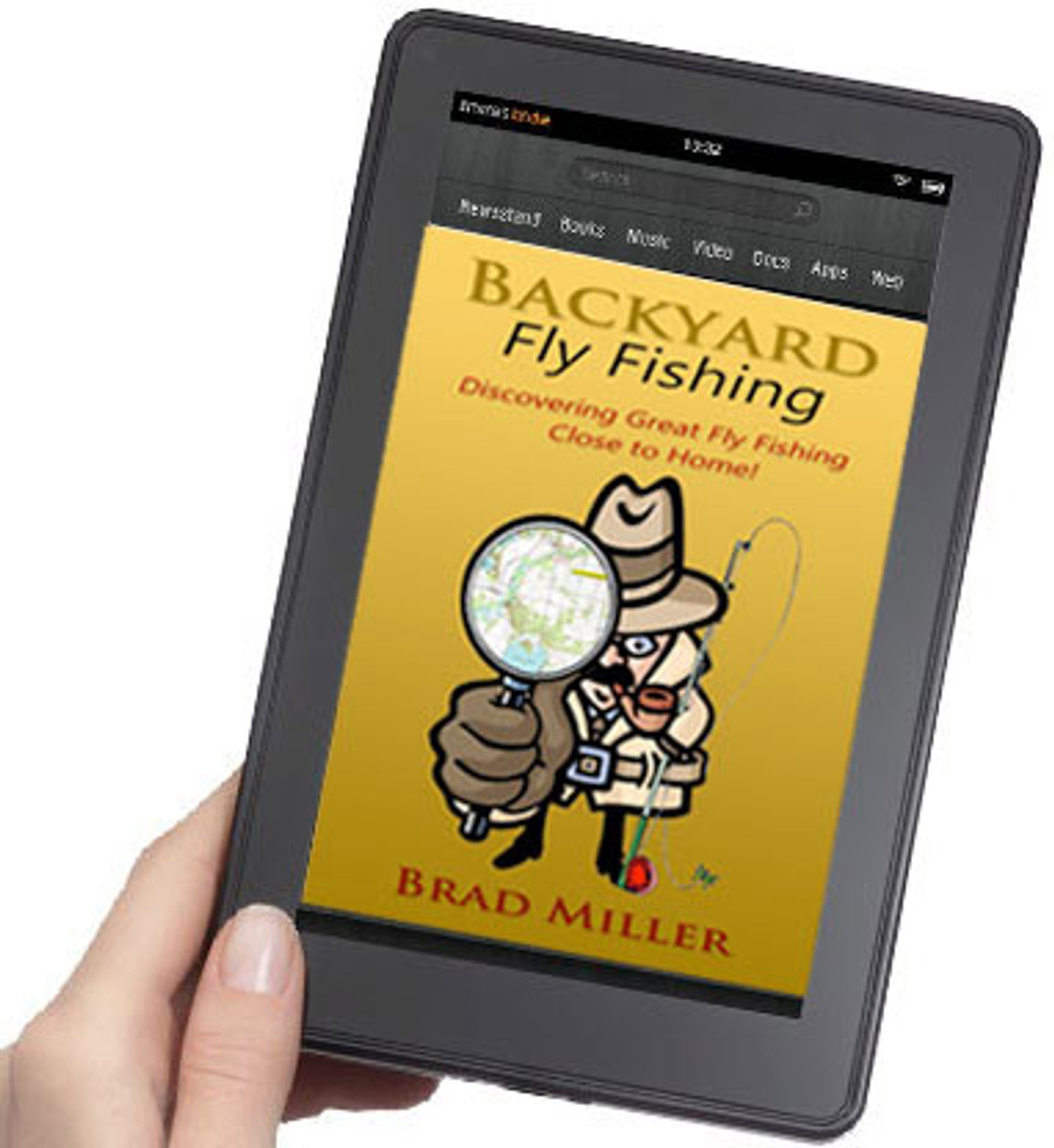 Backyard Fishing - Brad Miller - E-Reader Version