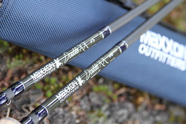 Maxxon Double XX | High Modulus Carbon Graphite Fly Rod