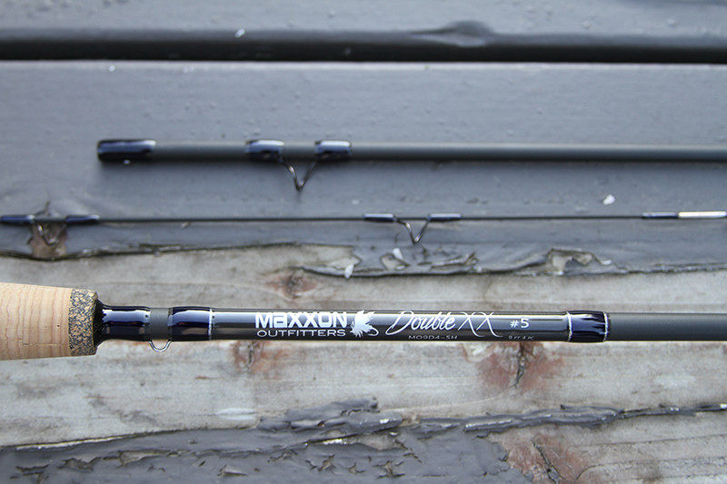 Maxxon Double XX | High Modulus Carbon Graphite Fly Rod