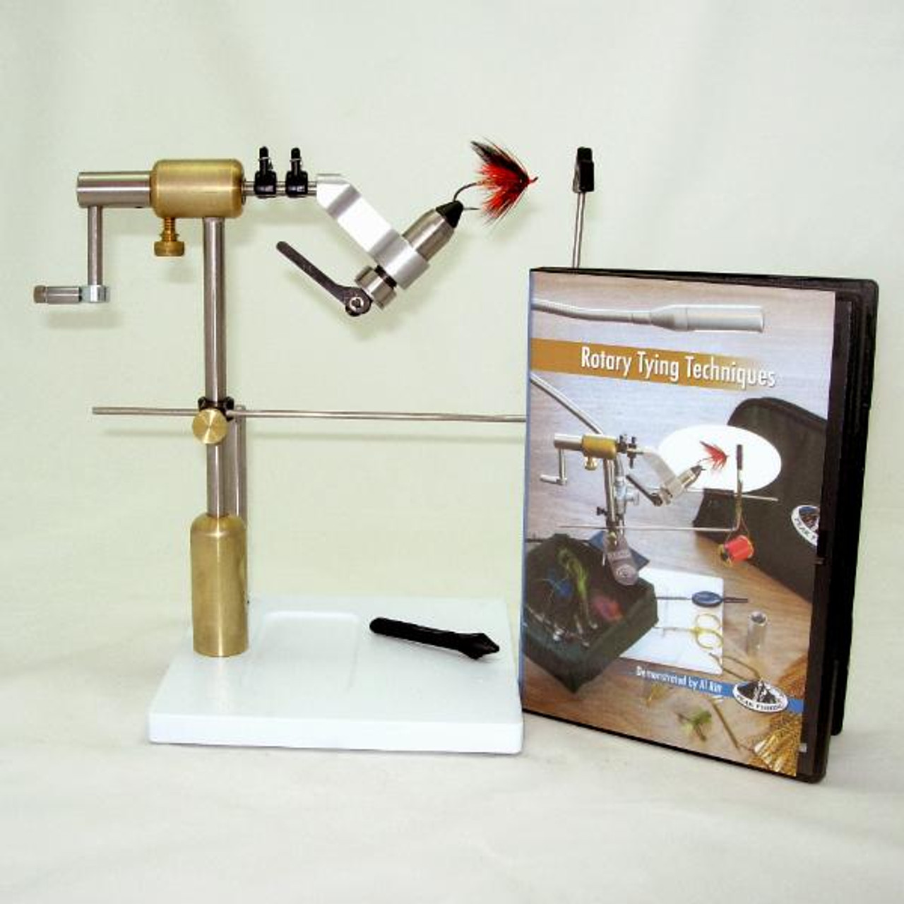 peak rotary vise with pedestal base