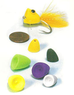 Rainy's MINIME's Popper Bodies 6/pack Bronzeback