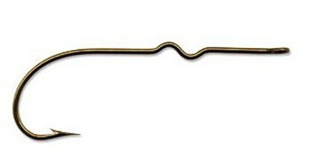 Blockhead Popper Hooks | Mustad 33903 Kink Shanked Kits