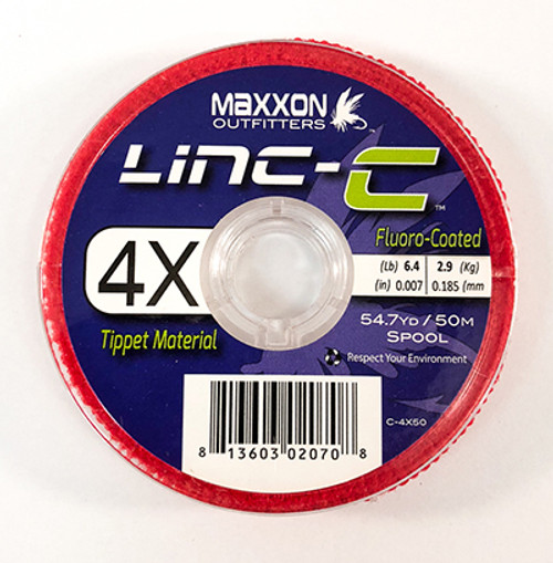 Maxxon Tippet Fluoro-Coated