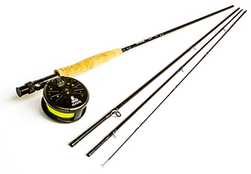 Timber Hawk Fly Fishing Combo Outfit - Under $100