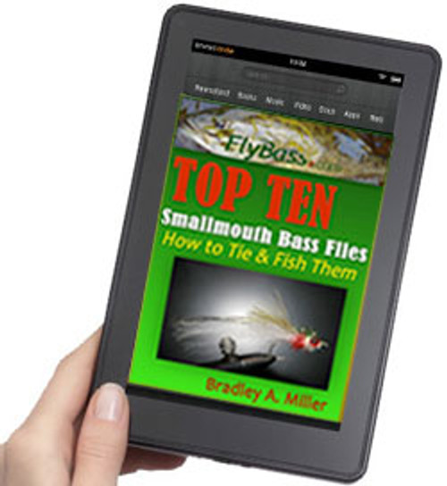 Top Ten Smallmouth Bass Flies - Brad Miller - PDF - PC's, Macs, iPads