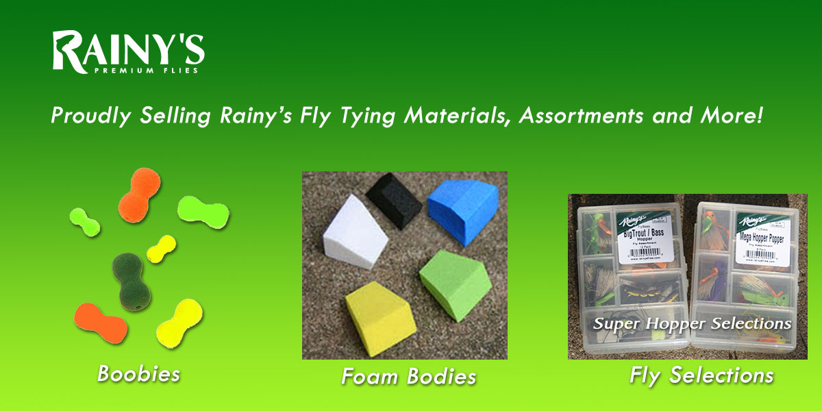 Selling Rainy&#039;s Flies and Supplies