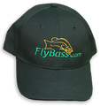 FlyBass Premium Fishing Hat | Partially Structured 