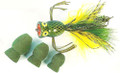 Rainy's FROG Popper Bodies - Olive - 3 Sizes - 3/pack