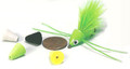 Rainy's DINKS Panfish Diving Poppers - 6/pack