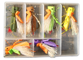 FlyBass Mega Hopper Poppers - 6/pack