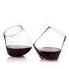 Rolling Crystal Wine Glasses by Viski