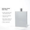 Stainless Steel Slim Flask by Viski
