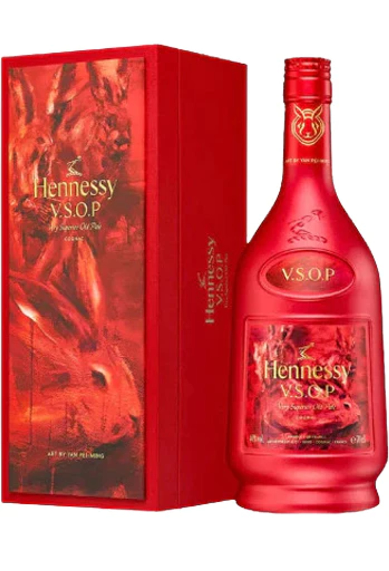 Hennessy Privilege Vsop Yan Pei Ming 750 Ml Glendale Liquor Store