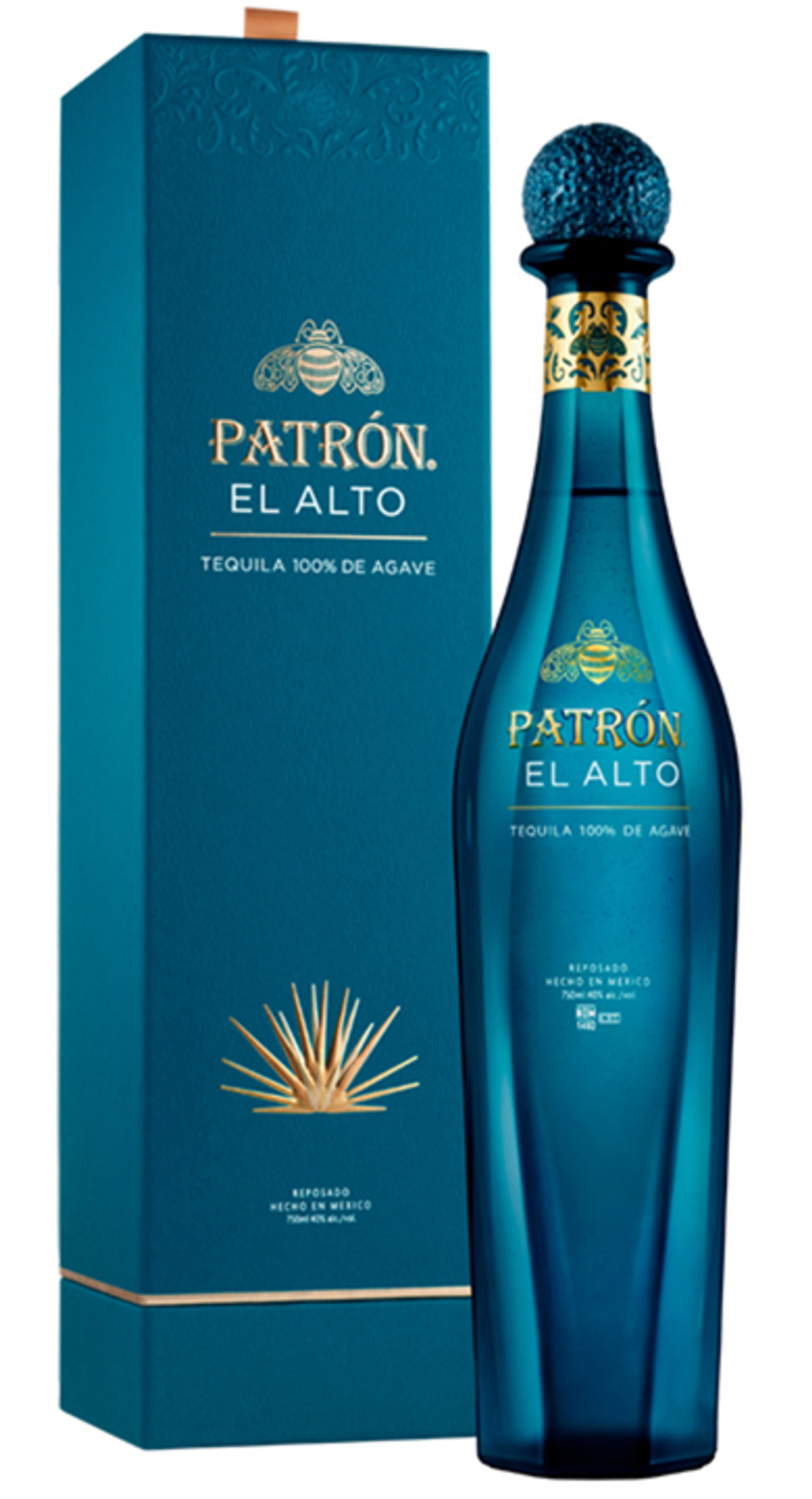 Patron El Alto Reposado Tequila 750 Ml Glendale Liquor Store 4144