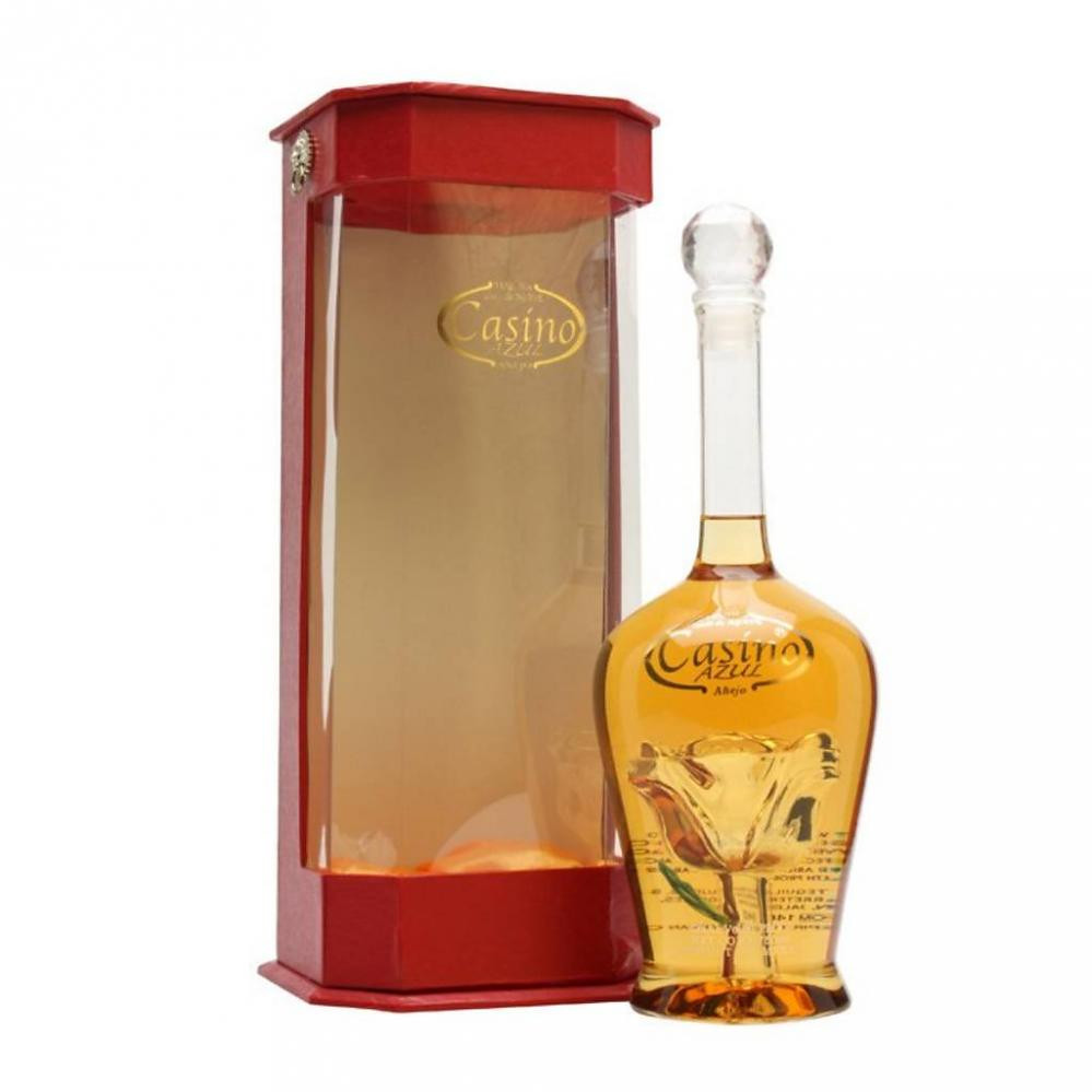 Casino azul tequila anejo 750ml Glendale Liquor Store